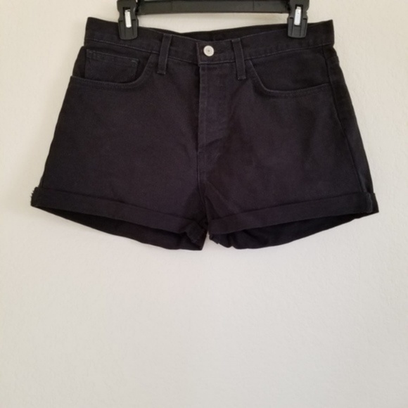 Brandy Melville Pants - (2) NWT Brandy Melville Black Mom Shorts M
